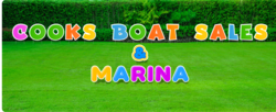 Name Boat Sales & Marine Yard Card Ad Kit