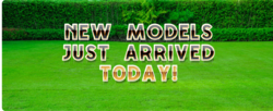 New Models Just Arrived Dealership Yard Card Ad Kit