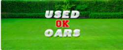 Usd OK Cars Dealership Yard Card Ad Kit