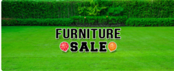 Furniture Store Sale Yard Card Ad Kit