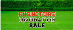 Furniture Store Liquidation Sale Yard Card Ad Kit