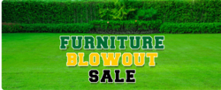 Furniture Blowout Sale Yard Card Ad Kit