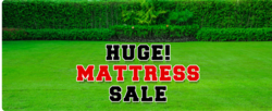 HUGE! Mattress Sale Yard Card Ad Kit