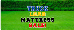 Truckload Mattress Sale Yard Card Ad Kit