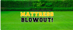 Mattress Blowout Sale Yard Card Ad Kit