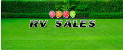 RV Sales Yard Card Ad Kit