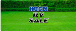 RV Dealer Yard Card Ad Kit