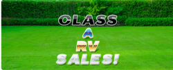 Class A RV Sale Yard Card Ad Kit
