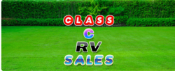 Class C RV Sale Yard Card Ad Kit