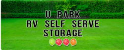 RV U Park Storage Yard Card Ad Kit