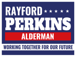 alderman political yard sign template 9598