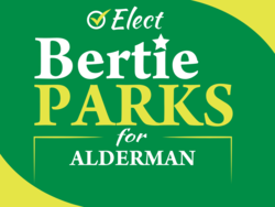 alderman political yard sign template 9646