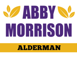 alderman political yard sign template 9653