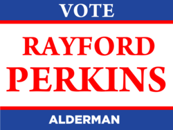 alderman political yard sign template 9661