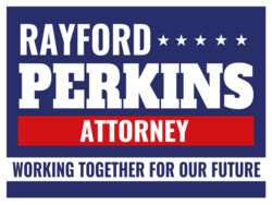 attorney political yard sign template 9670