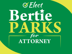 attorney political yard sign template 9718
