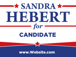 candidate political yard sign template 9739