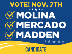 candidate political yard sign template 9744