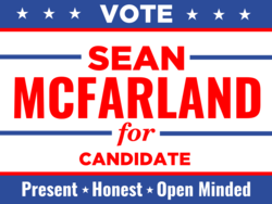 candidate political yard sign template 9761