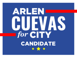 candidate political yard sign template 9762