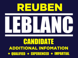 candidate political yard sign template 9778