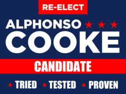candidate political yard sign template 9791
