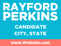 candidate political yard sign template 9796