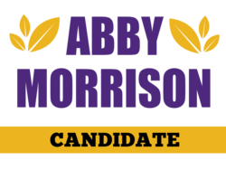 candidate political yard sign template 9797