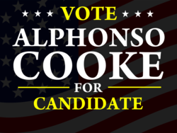 candidate political yard sign template 9800