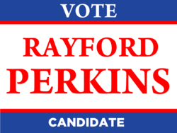 candidate political yard sign template 9805