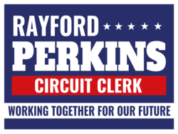 circuit-clerk political yard sign template 9886