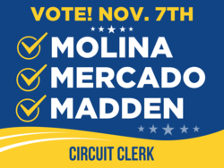 circuit-clerk political yard sign template 9888