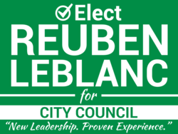 city-council political yard sign template 10010