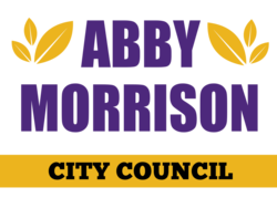 city-council political yard sign template 10013