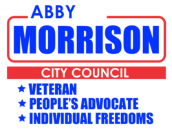 city-council political yard sign template 10014