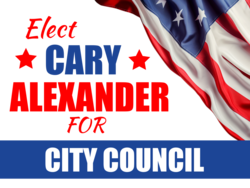 city-council political yard sign template 10017