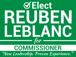 commissioner political yard sign template 10082