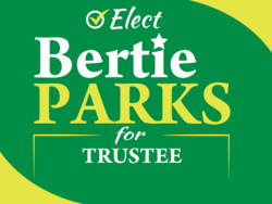 trustee political yard sign template 10942