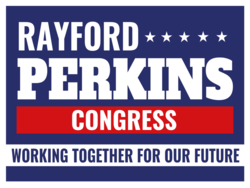 congress political yard sign template 10102