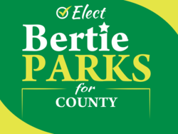 county political yard sign template 10222