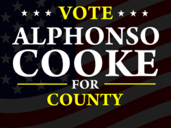 county political yard sign template 10232