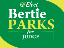 judge political yard sign template 10366