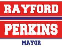 mayor political yard sign template 10406