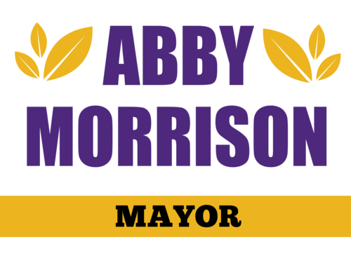 Mayor Election Signs - Printastic | Mayor Political Signs | Mayor ...