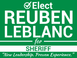 sheriff political yard sign template 10586