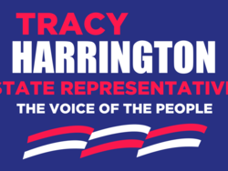 state-representative political yard sign template 10646