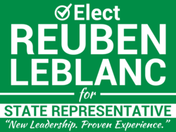 state-representative political yard sign template 10658