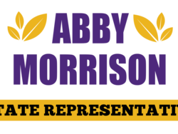 state-representative political yard sign template 10661