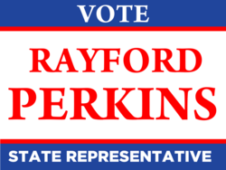state-representative political yard sign template 10669