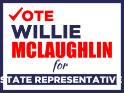 state-representative political yard sign template 10670